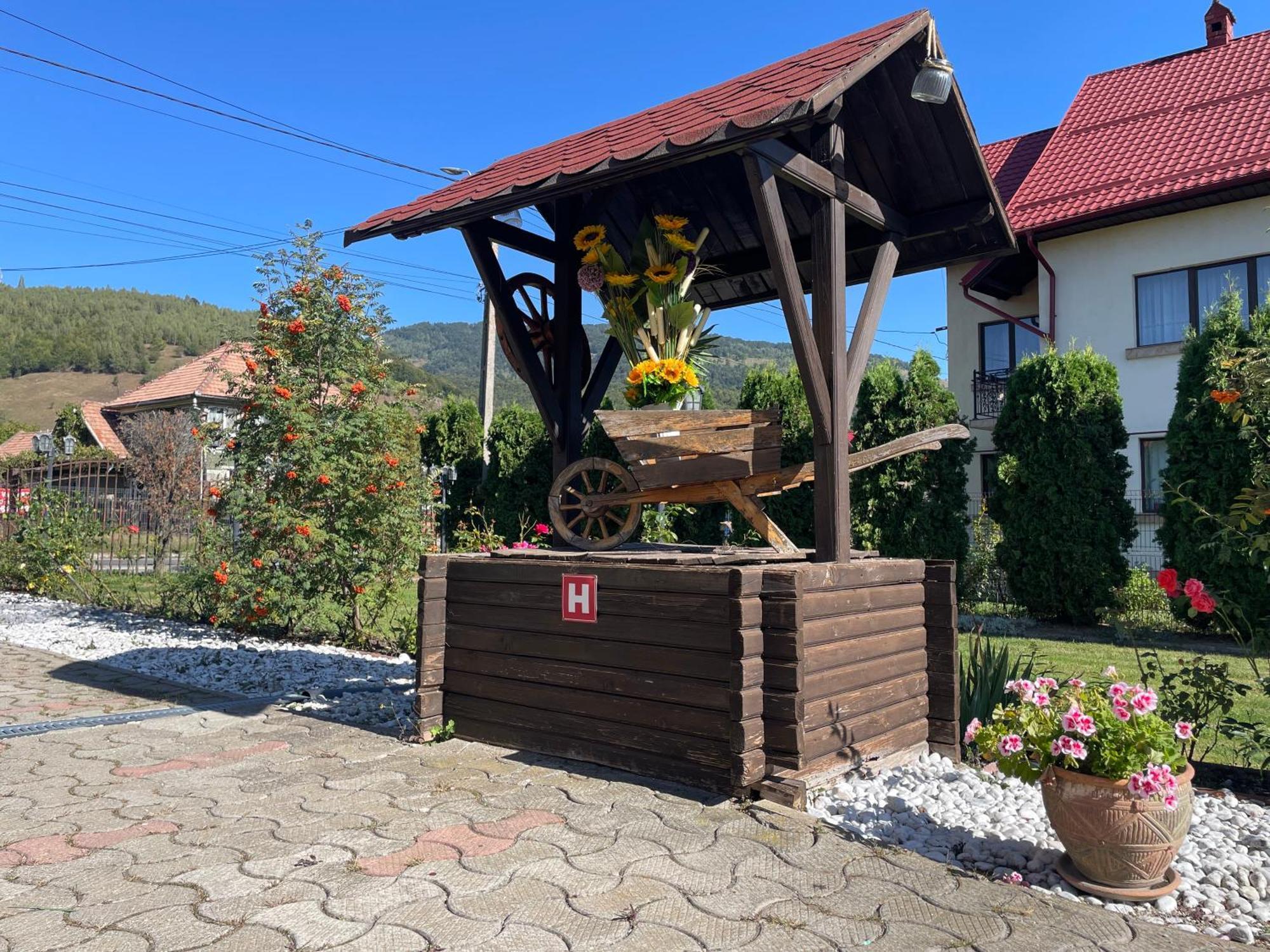Вілла Casa Dudu Моєчу-де-Жос Екстер'єр фото