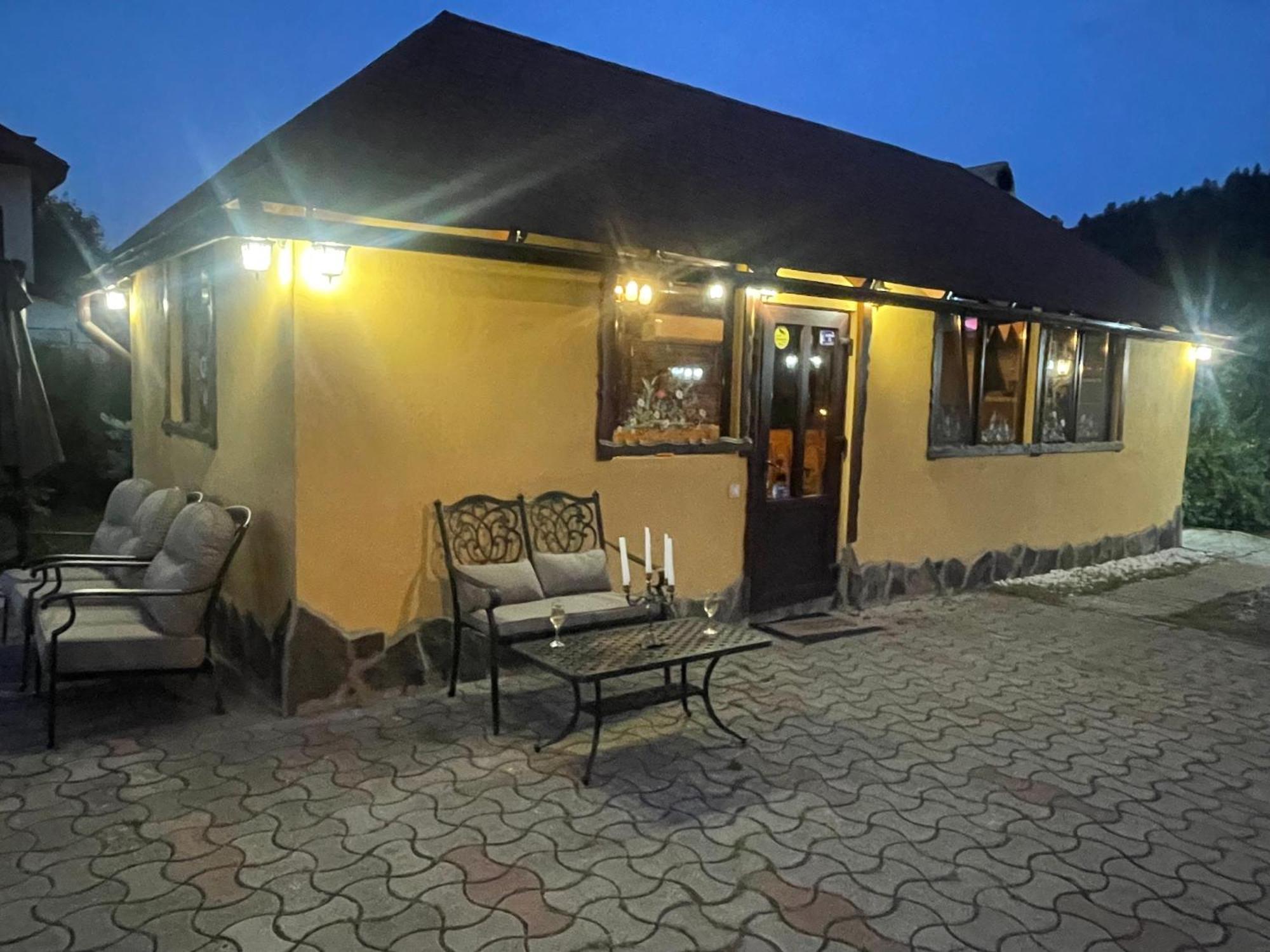 Вілла Casa Dudu Моєчу-де-Жос Екстер'єр фото