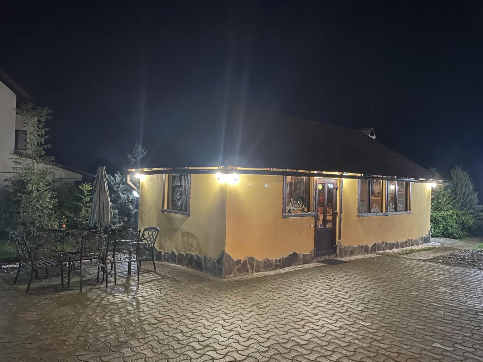 Вілла Casa Dudu Моєчу-де-Жос Екстер'єр фото
