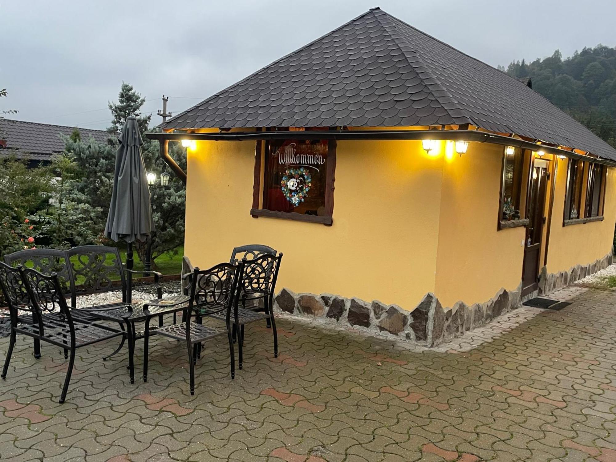 Вілла Casa Dudu Моєчу-де-Жос Екстер'єр фото