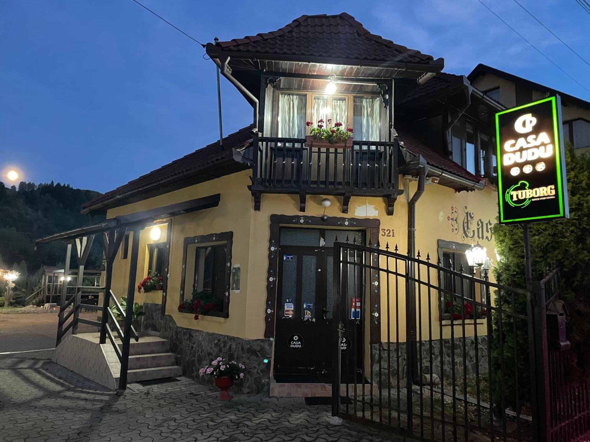 Вілла Casa Dudu Моєчу-де-Жос Екстер'єр фото